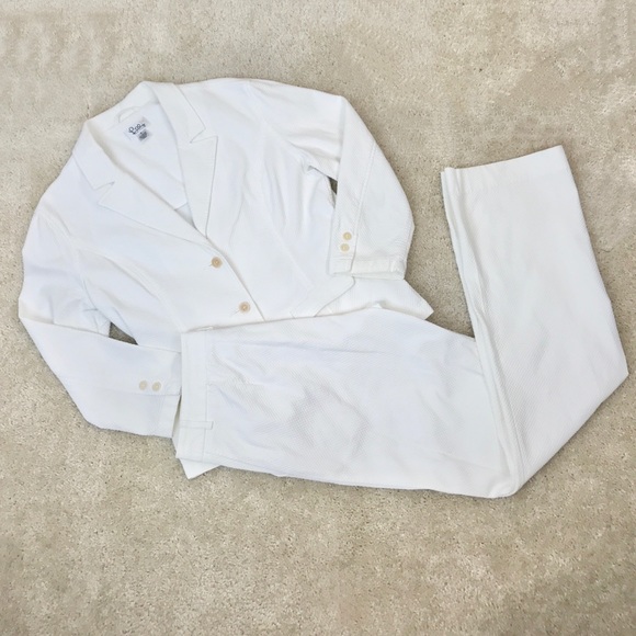 VINTAGE Lilly Pulitzer Waffle Knit Pants Suit - Picture 8 of 15